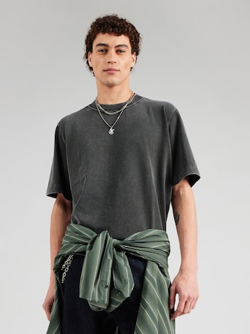 Abercrombie & Fitch T-Shirt in Schwarz: Vorderseite