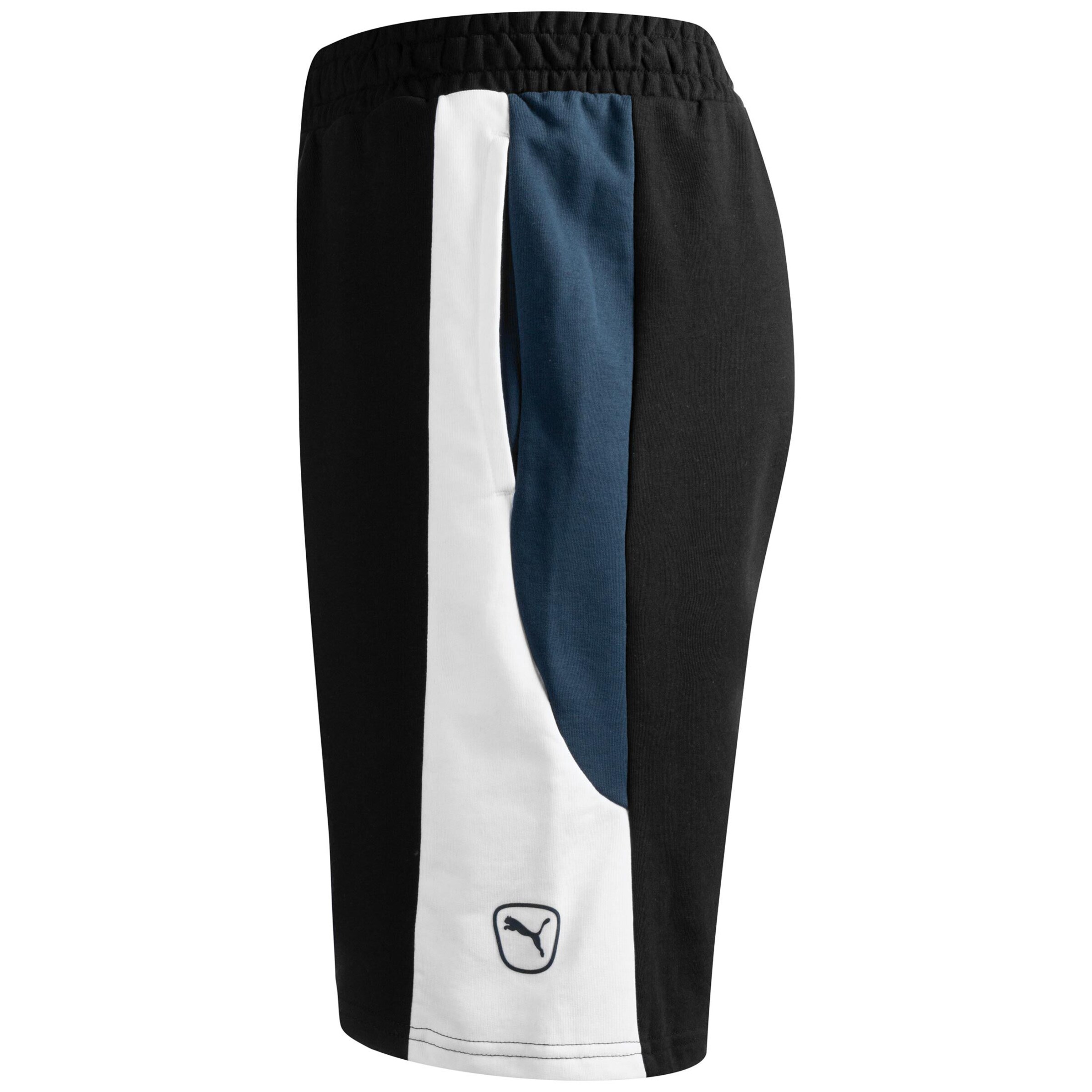 PUMA Regular Sportshorts 'King' in Schwarz