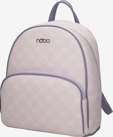 NOBO Rucksack in Lila