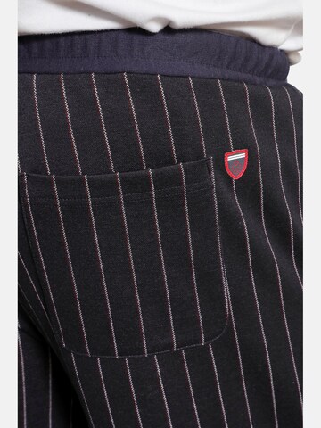 Charles Colby Loosefit Broek ' Baron Tolly ' in Blauw