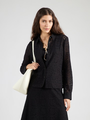 Bluză de la COMMA pe negru: față