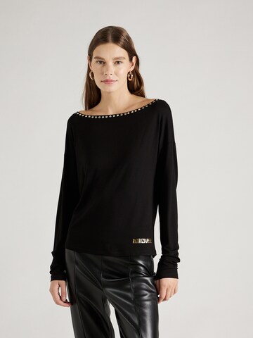 PATRIZIA PEPE Sweatshirt in Black: front