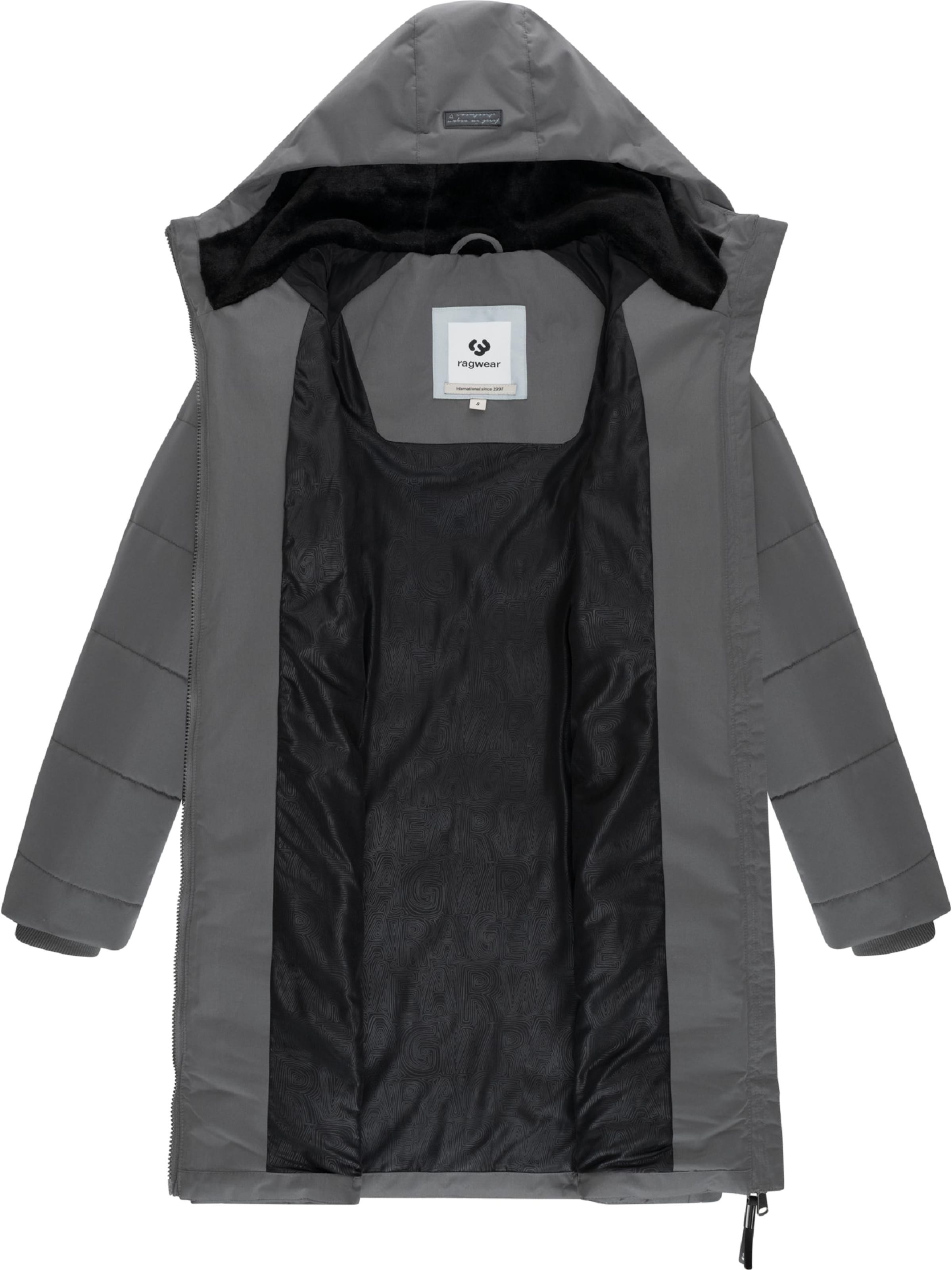 Cappotto invernale 'Noita' di Ragwear in grigio