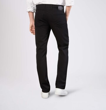 MAC Slimfit Jeans in Schwarz