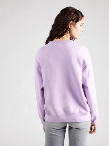 GAP Sweatshirt 'HERITAGE' in Lila