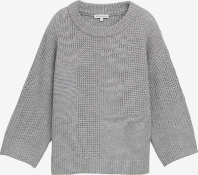 Megztinis iš TOM TAILOR, spalva – pilka, Prekių apžvalga