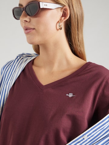 T-shirt GANT en rouge
