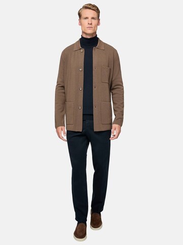 Comfort fit Camicia di Boggi Milano in marrone