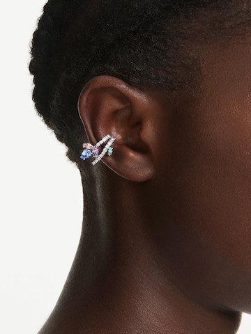 Swarovski Ohrringe in Silber: Vorderseite