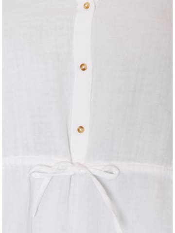 Zizzi Letní šaty 'Vvivu' – bílá