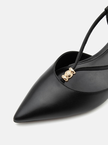 Décolleté sling 'CHERIE' di MICHAEL Michael Kors in nero
