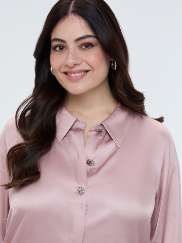 Fiorella Rubino Blouse in Pink