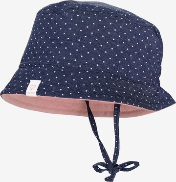 MAXIMO Hat in Blue: front