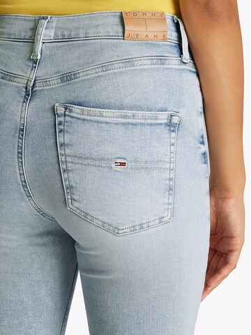 Skinny Jean 'SYLVIA' Tommy Jeans en bleu