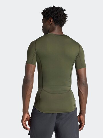 T-Shirt fonctionnel ADIDAS PERFORMANCE en vert