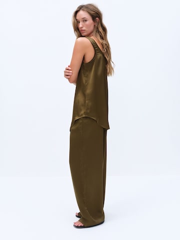 Pantalons de tailleur The Set en vert