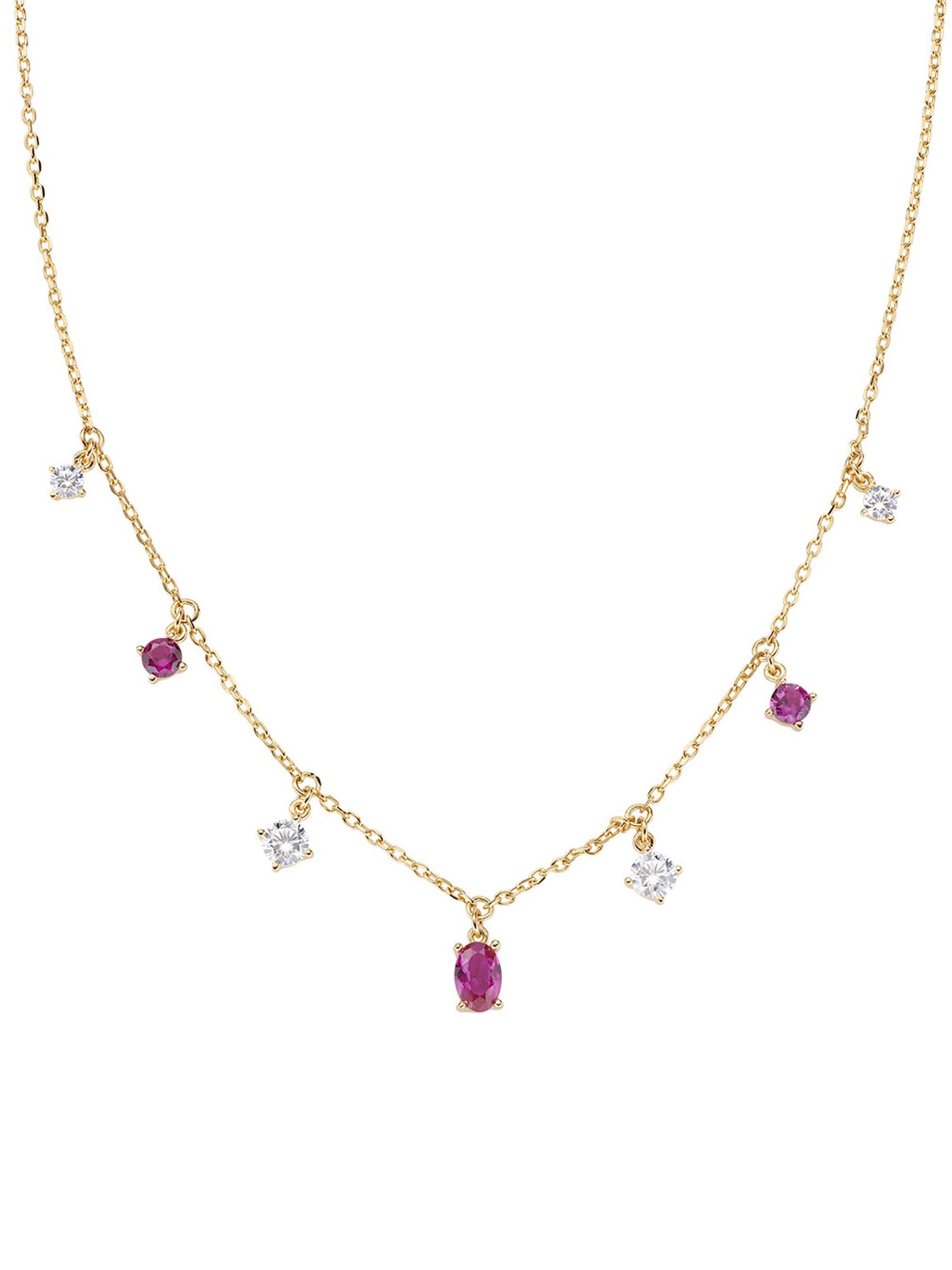 Amen Kette in Gold: Vorderseite