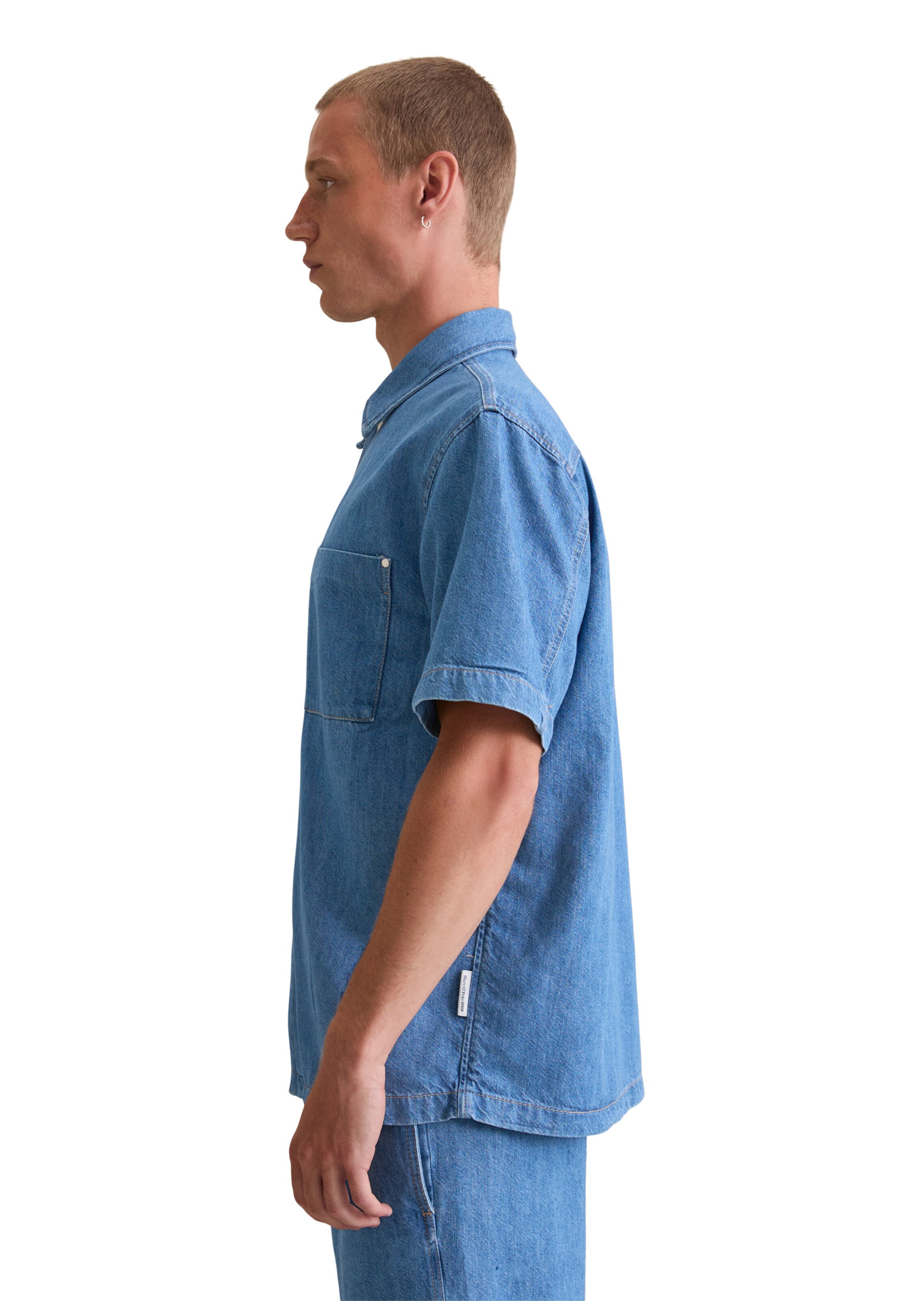 Marc O'Polo DENIM Regular Fit Hemd in Blau