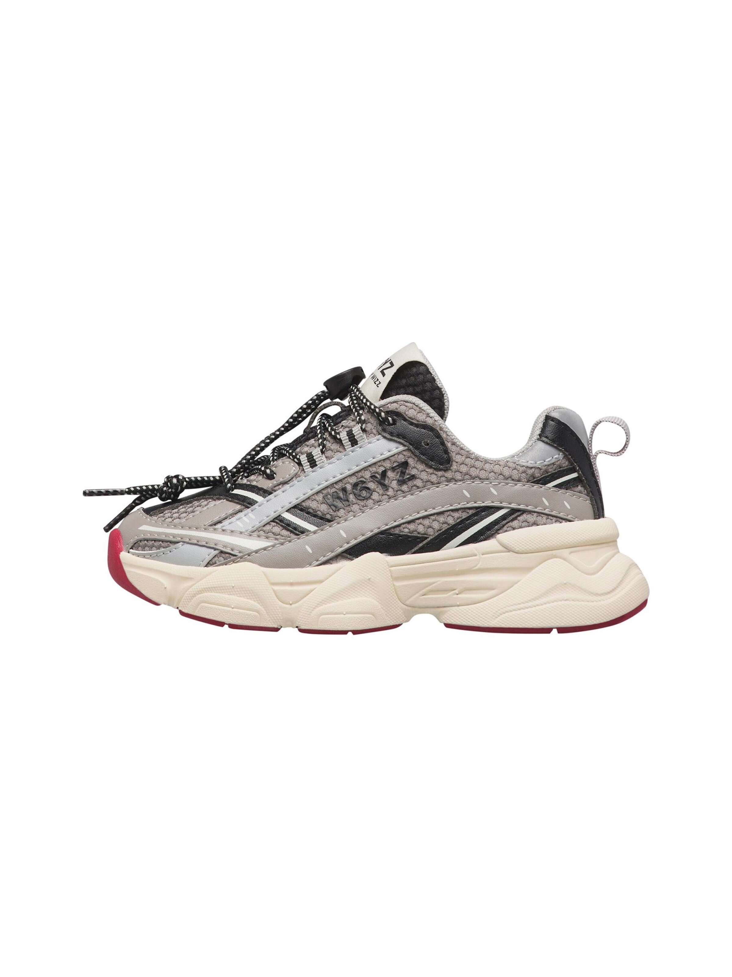 W6YZ Sneakers 'LUCKY 2-J.' in Zwart