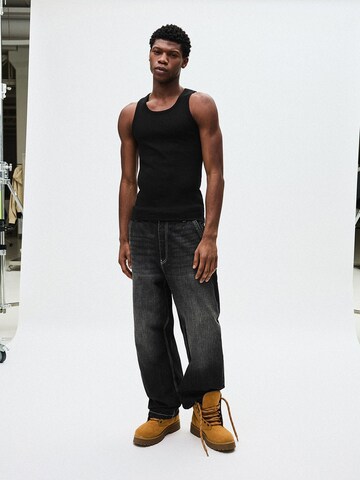 Bershka Bluser & t-shirts i sort