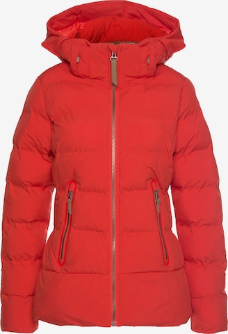 ICEPEAK Between-Season Jacket 'Andria' in Red: front