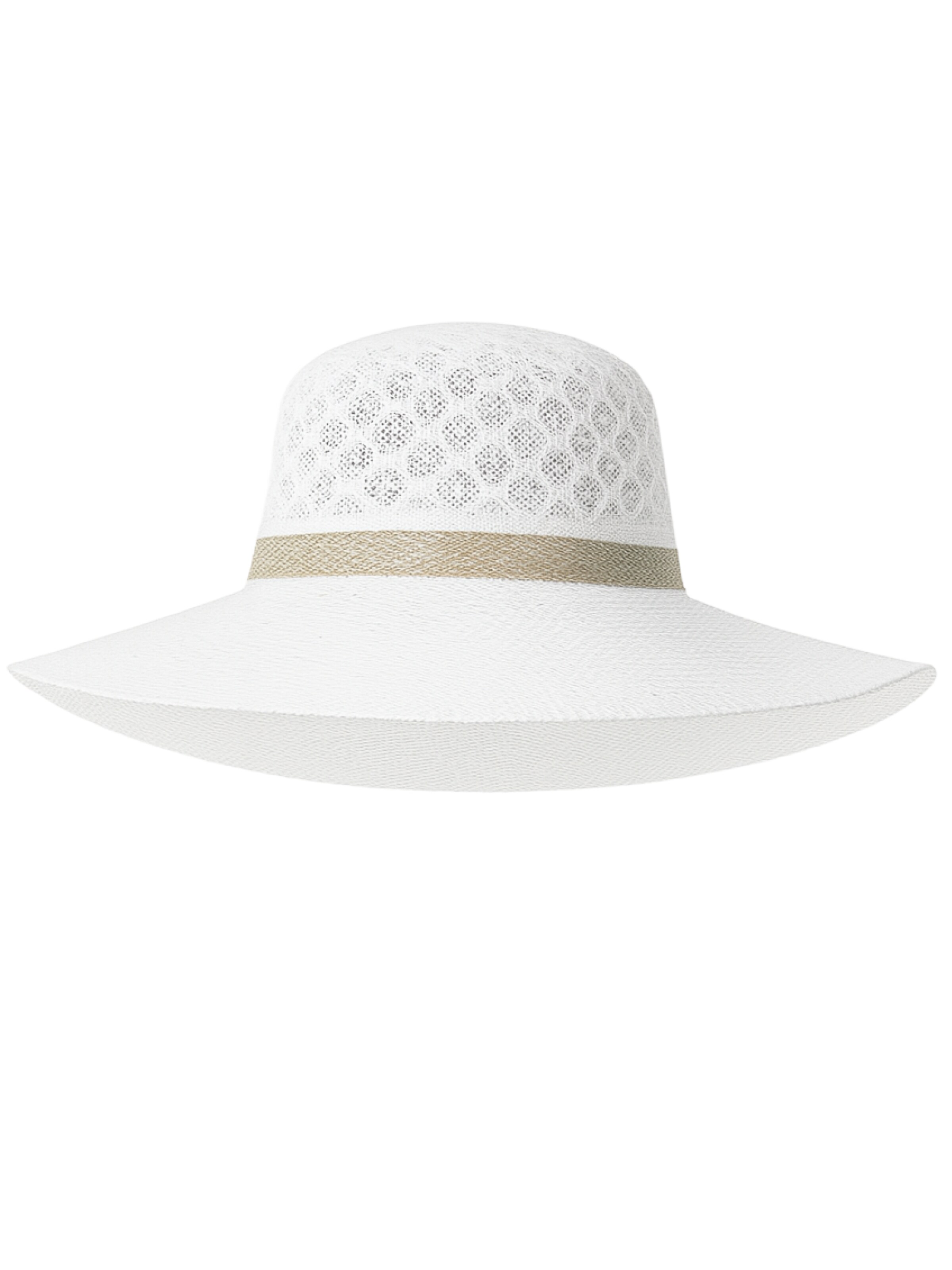 C&City Hut in braun / weiß, Produktansicht