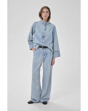 My Essential Wardrobe Blouse 'HilmaMW 171' in Blue