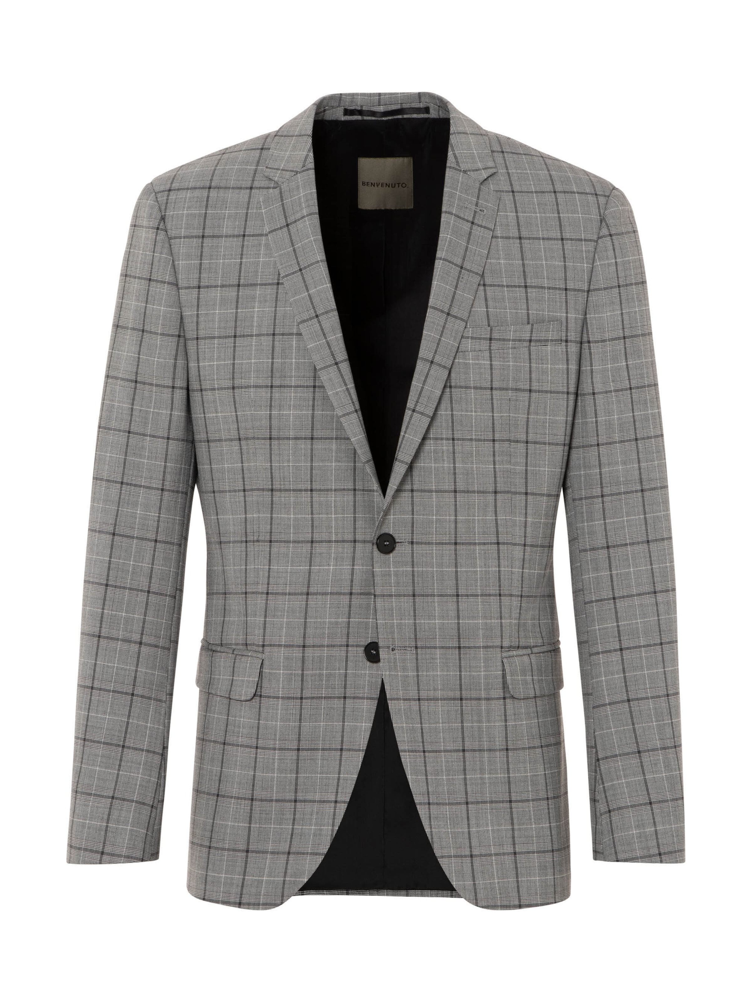 Coupe slim Costume 'Othello Iago' BENVENUTO en gris