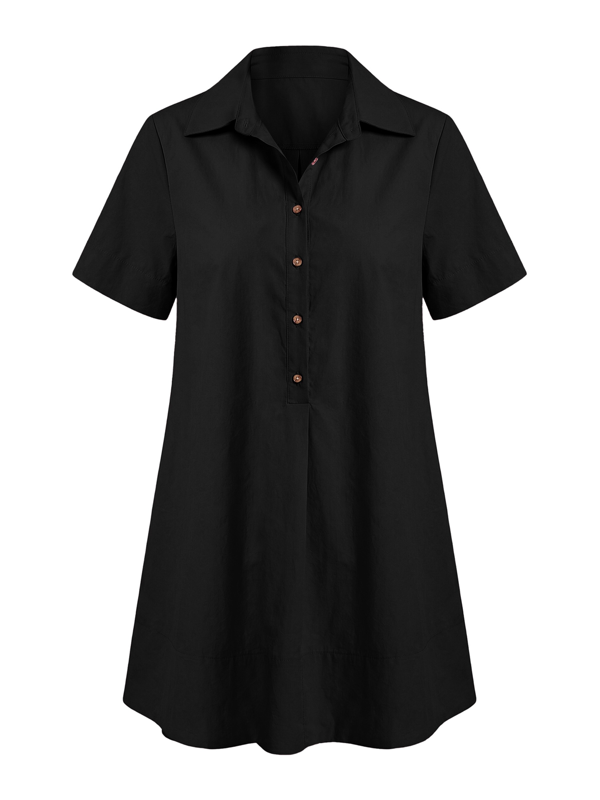 Imily Bela Платье-рубашка в Черный, Обзор товара