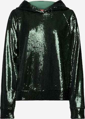 Sweat-shirt ESPRIT en vert : devant