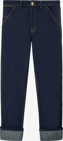 Adolfo Dominguez Loose fit Jeans in Blue: front