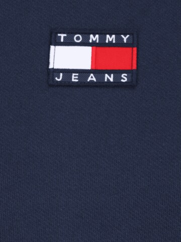 Tommy Jeans Plus Tréning póló - kék