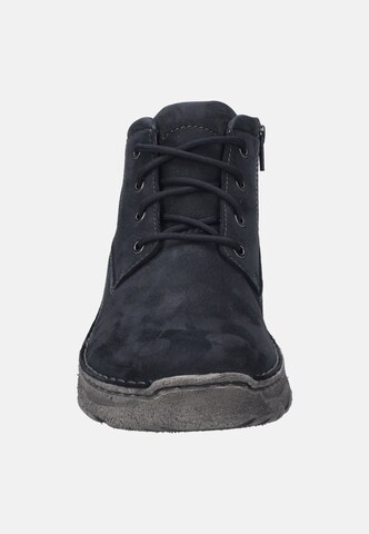 JOSEF SEIBEL Lace-Up Boots in Blue