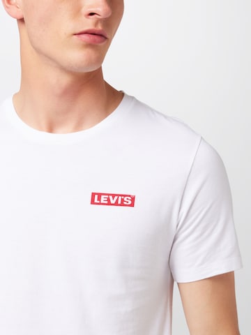 LEVI'S ® Μπλουζάκι 'Crewneck Graphic' σε πράσινο