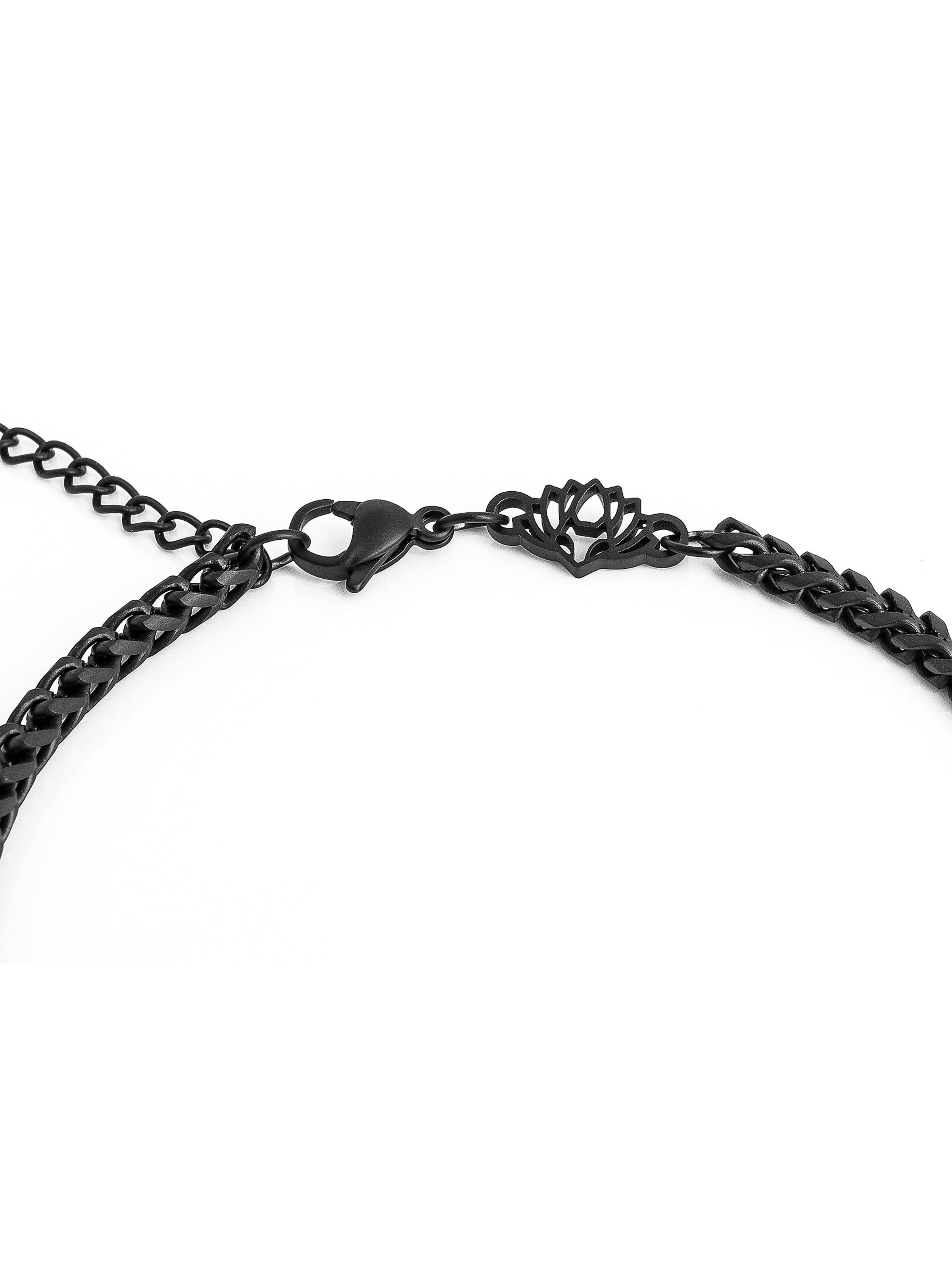 Akitsune Bracelet 'Franco' in Black