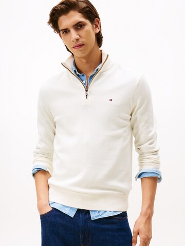 TOMMY HILFIGER - Pullover em bege: frente