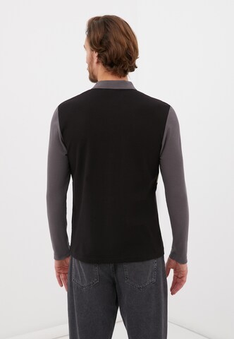 Finn Flare Shirt 'Color Block' in Bruin