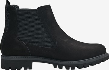 TAMARIS Chelsea boots in Zwart