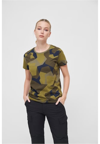 Brandit Shirt in Gemengde kleuren: voorkant