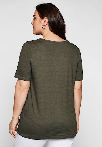 SHEEGO Shirt in Groen