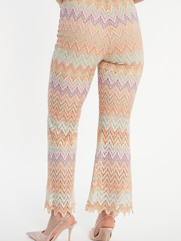 Ana Alcazar Regular Trousers 'Zayana' in Mixed colours