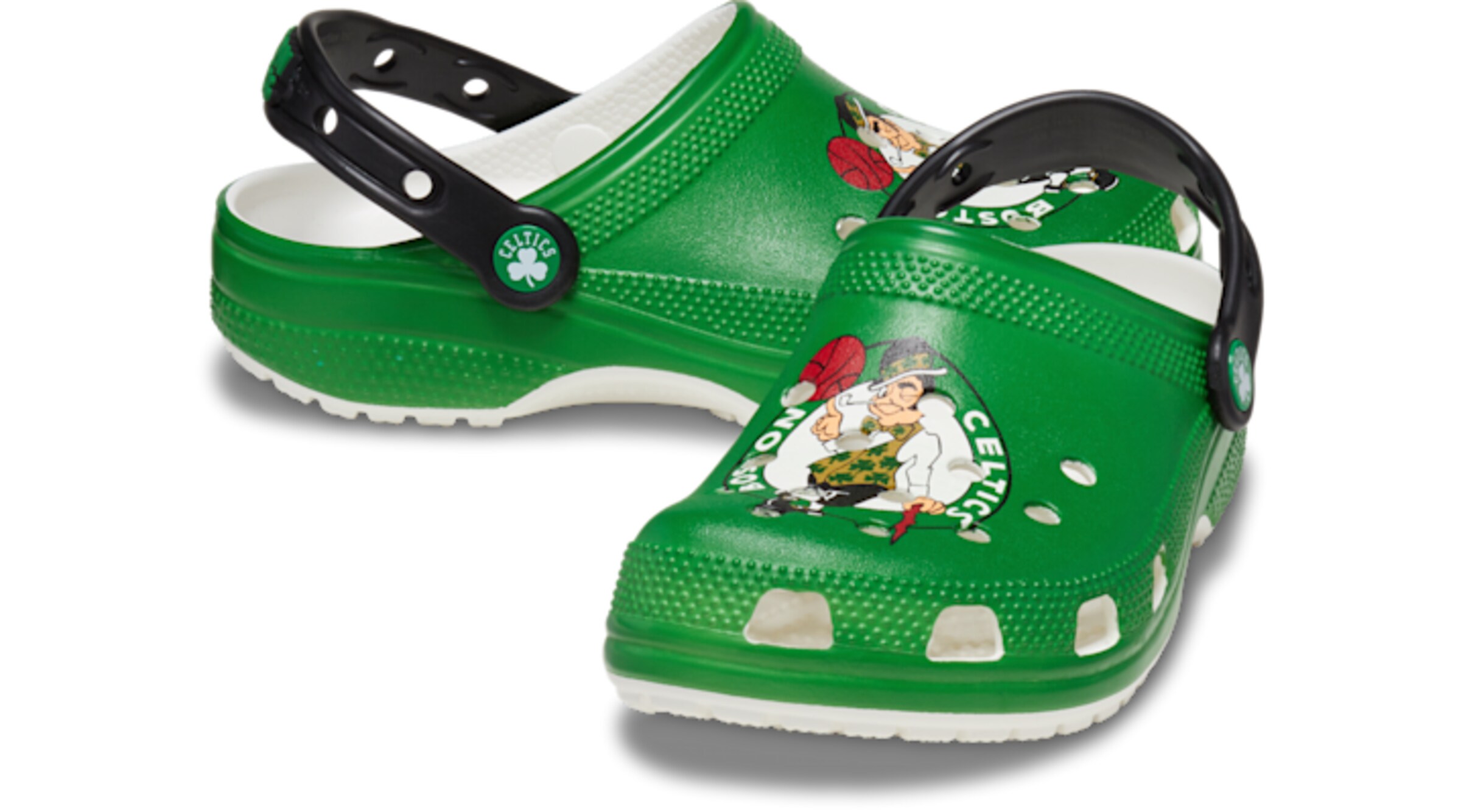 Sabots 'NBA Boston Celtics Classic' Crocs en vert