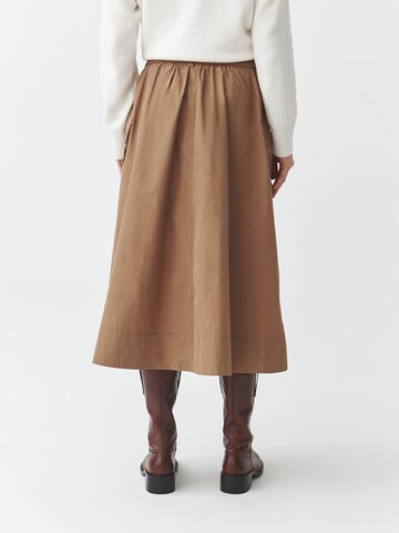Gonna 'Koni' di TATUUM in beige
