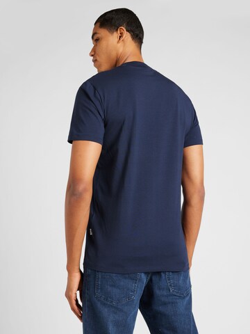 T-Shirt 'RORY' SELECTED HOMME en bleu