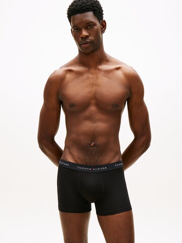 Boxers TOMMY HILFIGER en noir : devant
