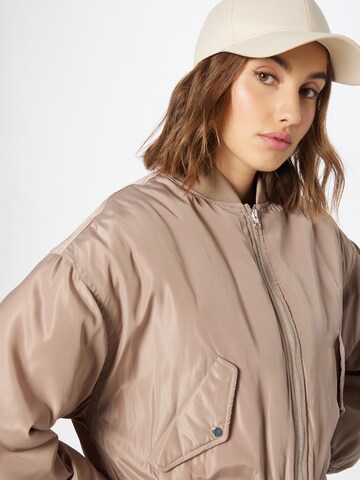 Neo Noir Between-season jacket 'Nadja' in Brown