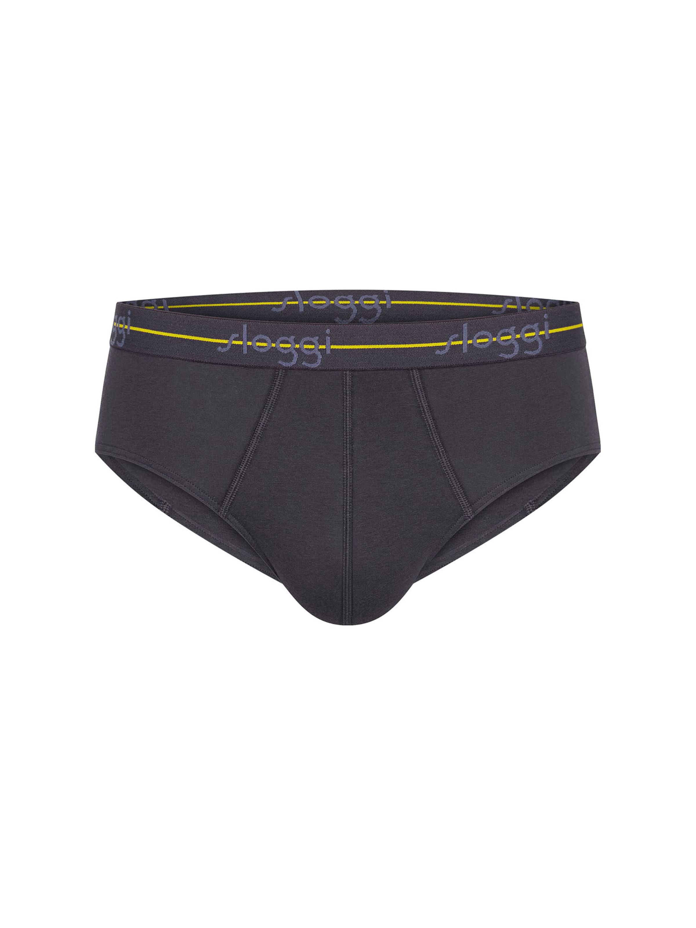 SLOGGI Slip 'Blue Start' in Grijs