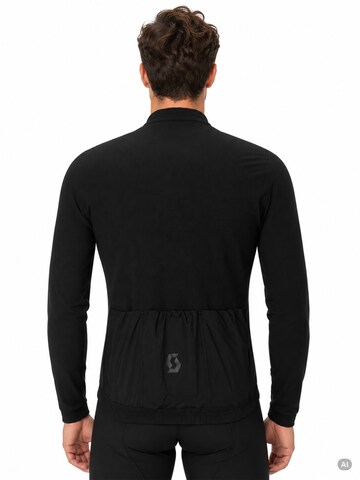 SCOTT Performance Shirt 'Jersey Endurance Warm LS' in Black