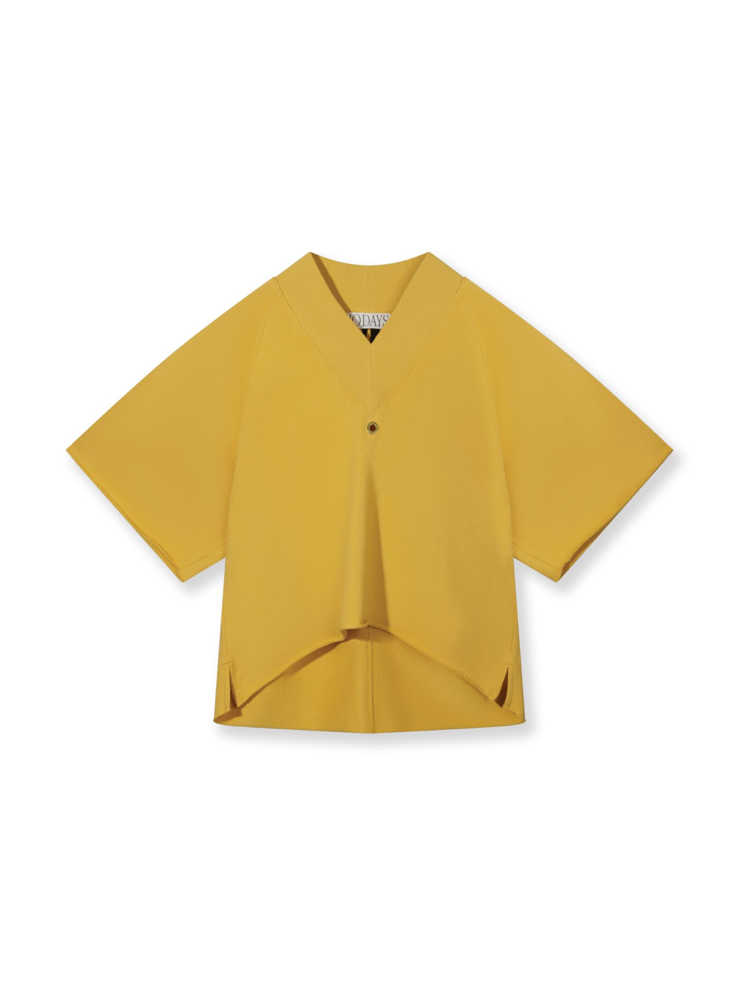 10Days Sweater in Yellow: front