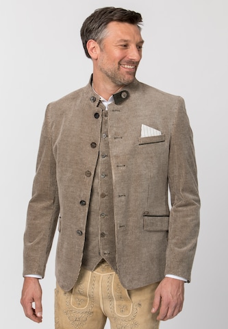 STOCKERPOINT Regular fit Colbert in Groen: voorkant